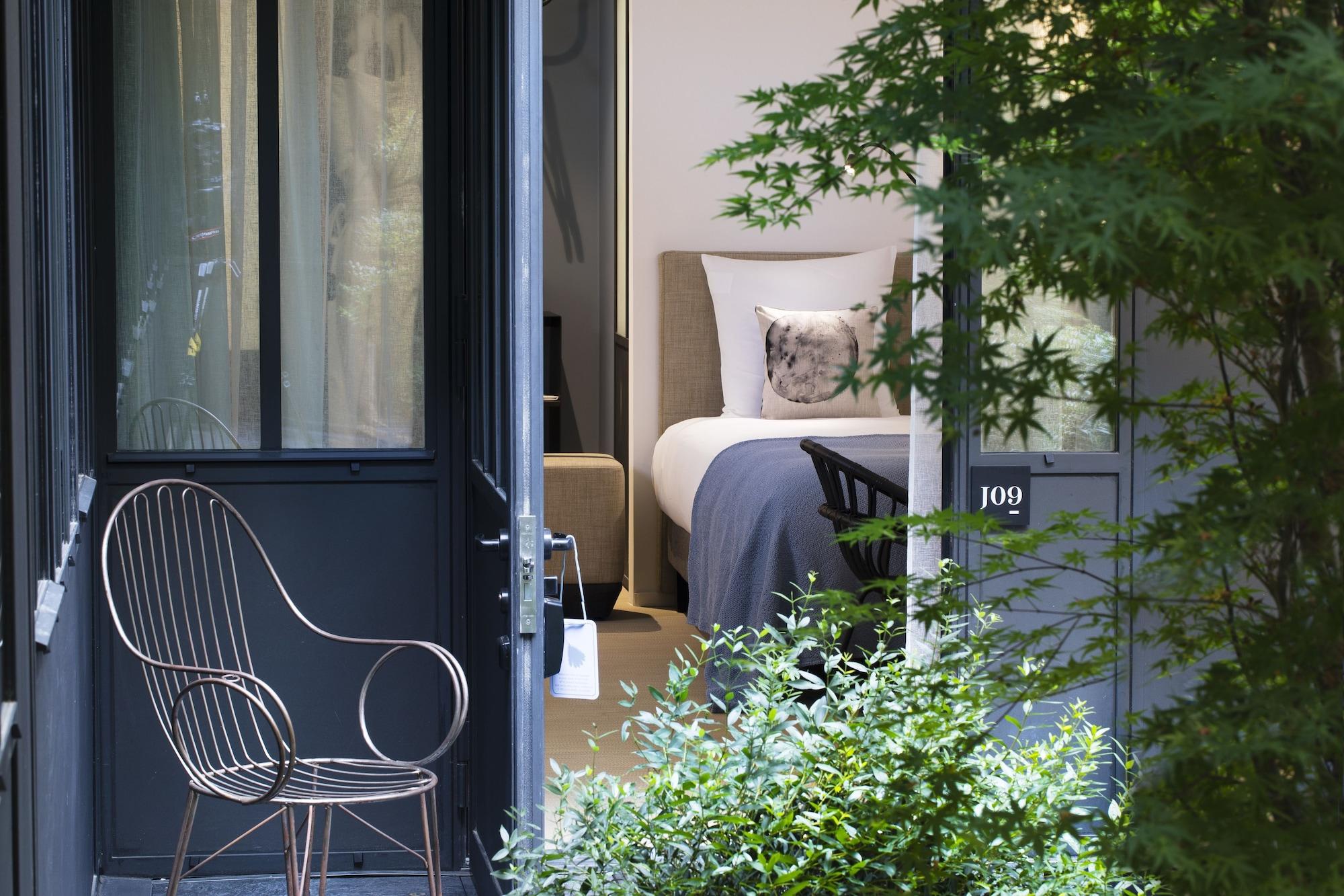 Hotel Les Deux Girafes Paris Ngoại thất bức ảnh