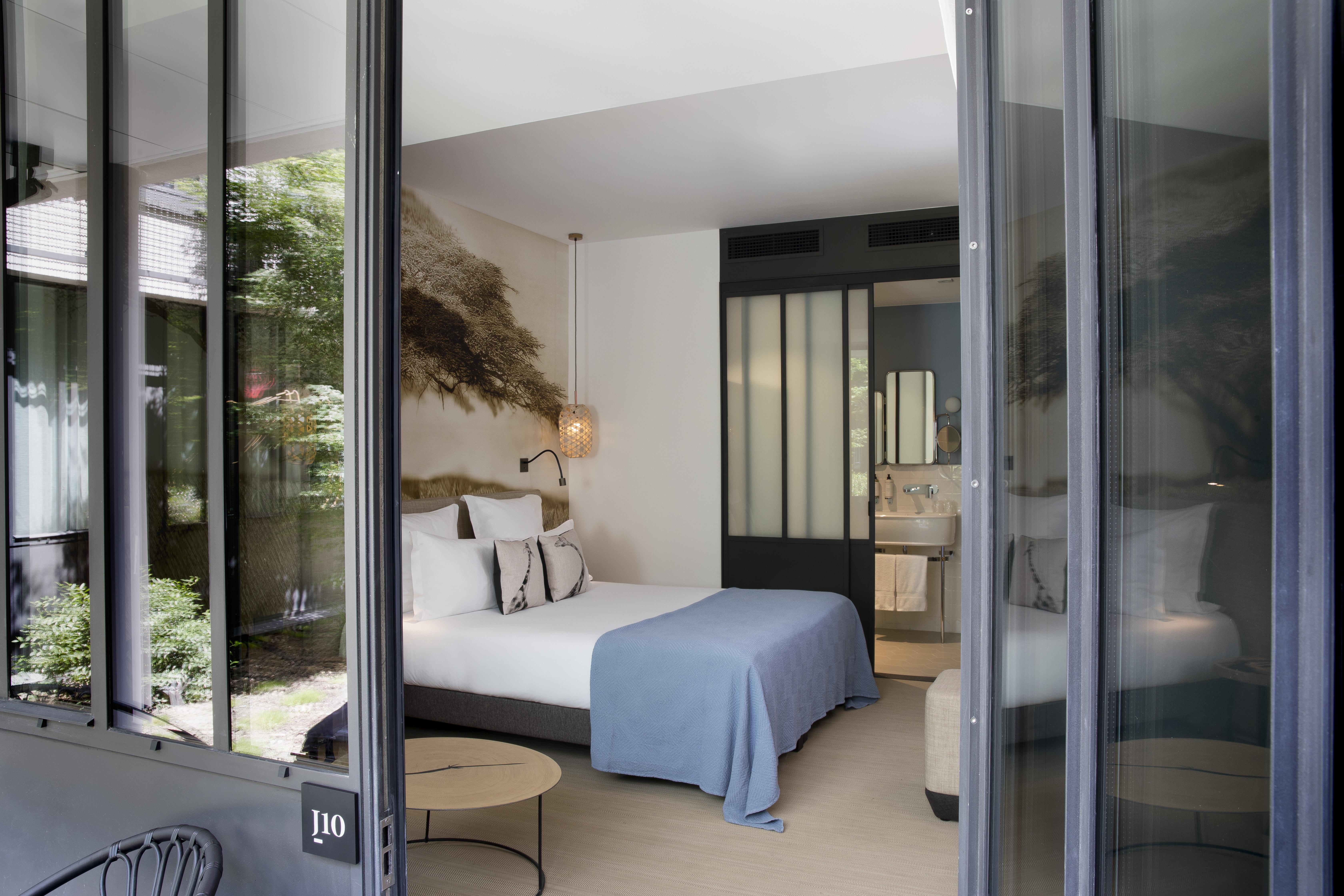 Hotel Les Deux Girafes Paris Ngoại thất bức ảnh