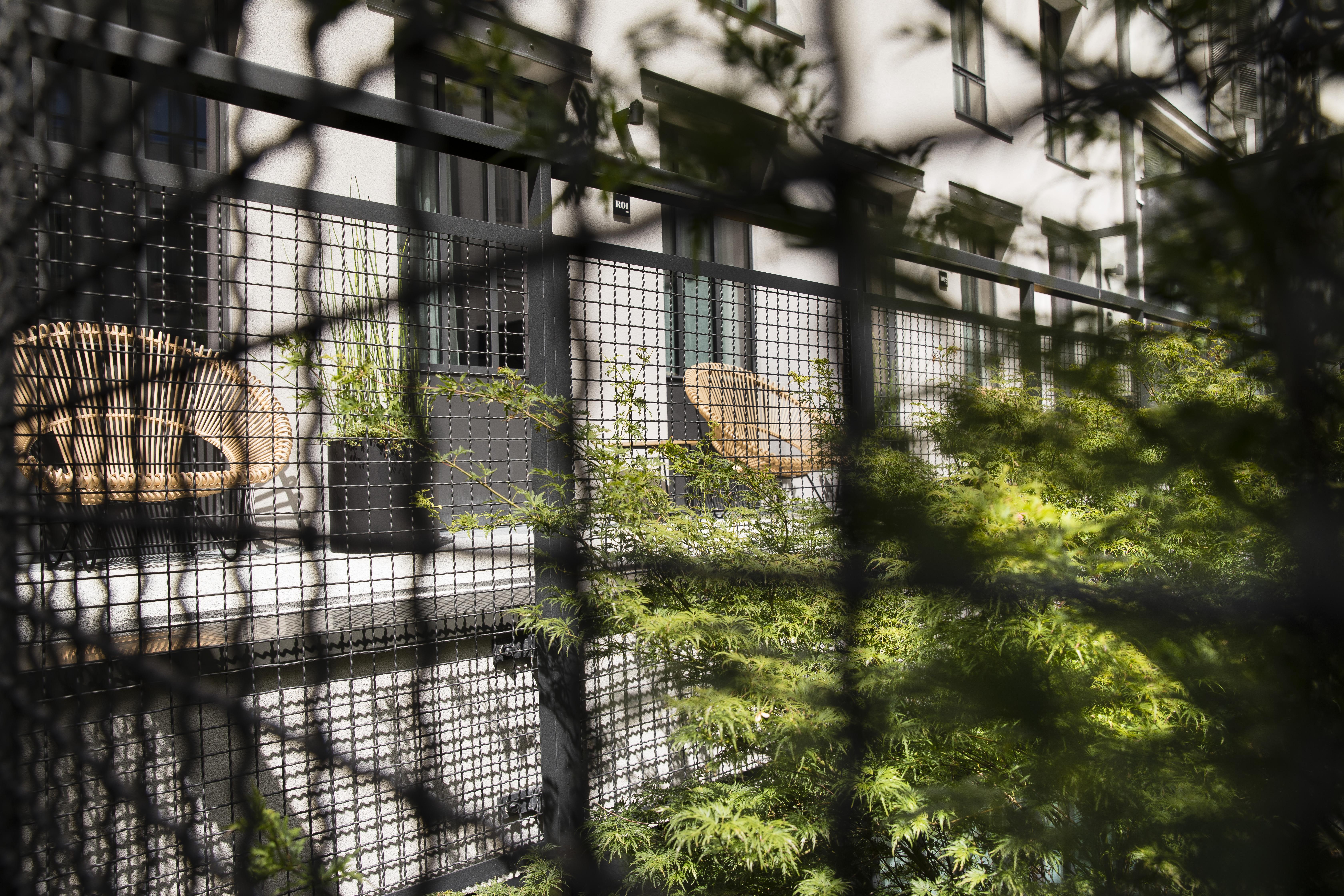 Hotel Les Deux Girafes Paris Ngoại thất bức ảnh