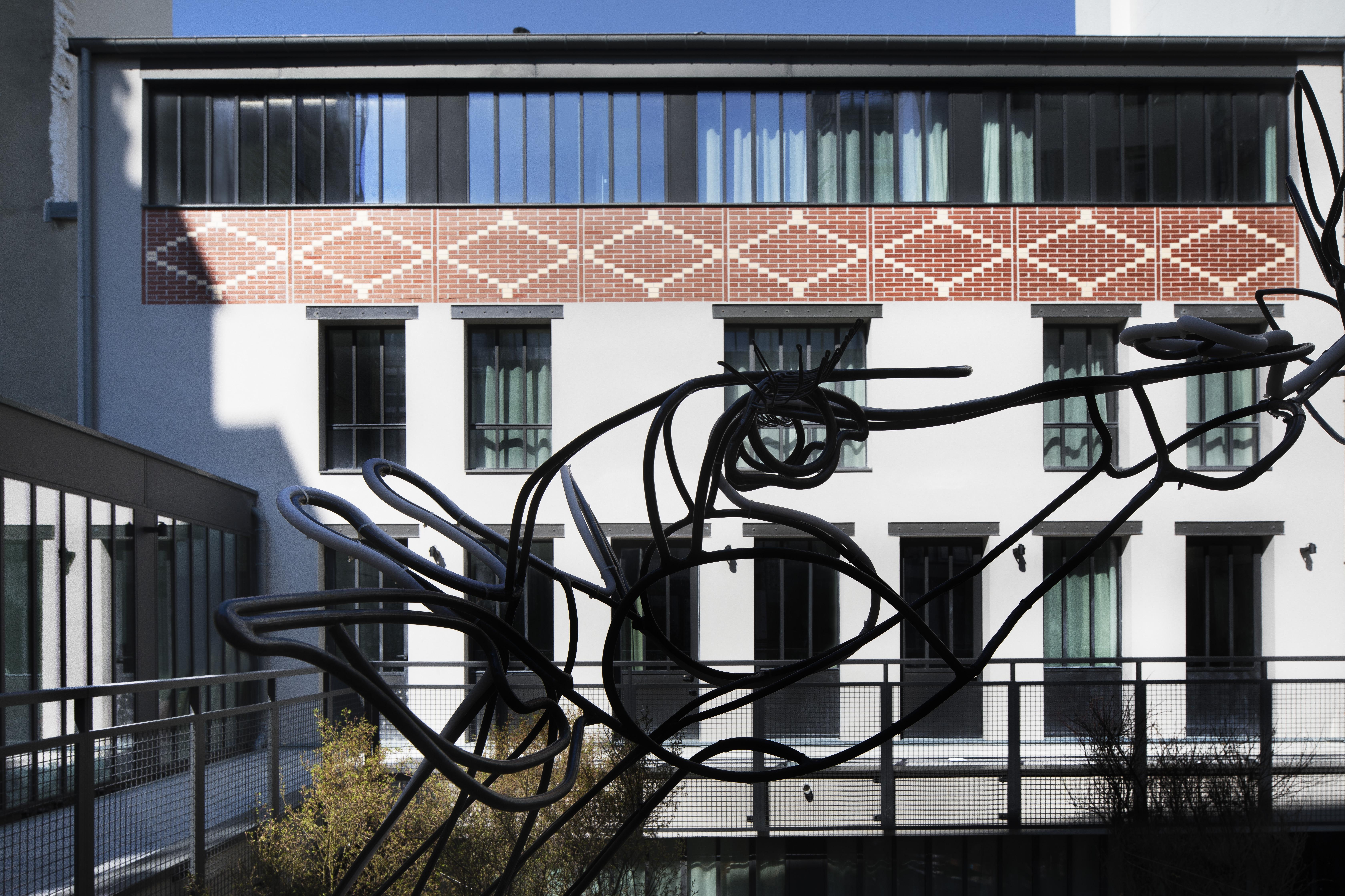 Hotel Les Deux Girafes Paris Ngoại thất bức ảnh