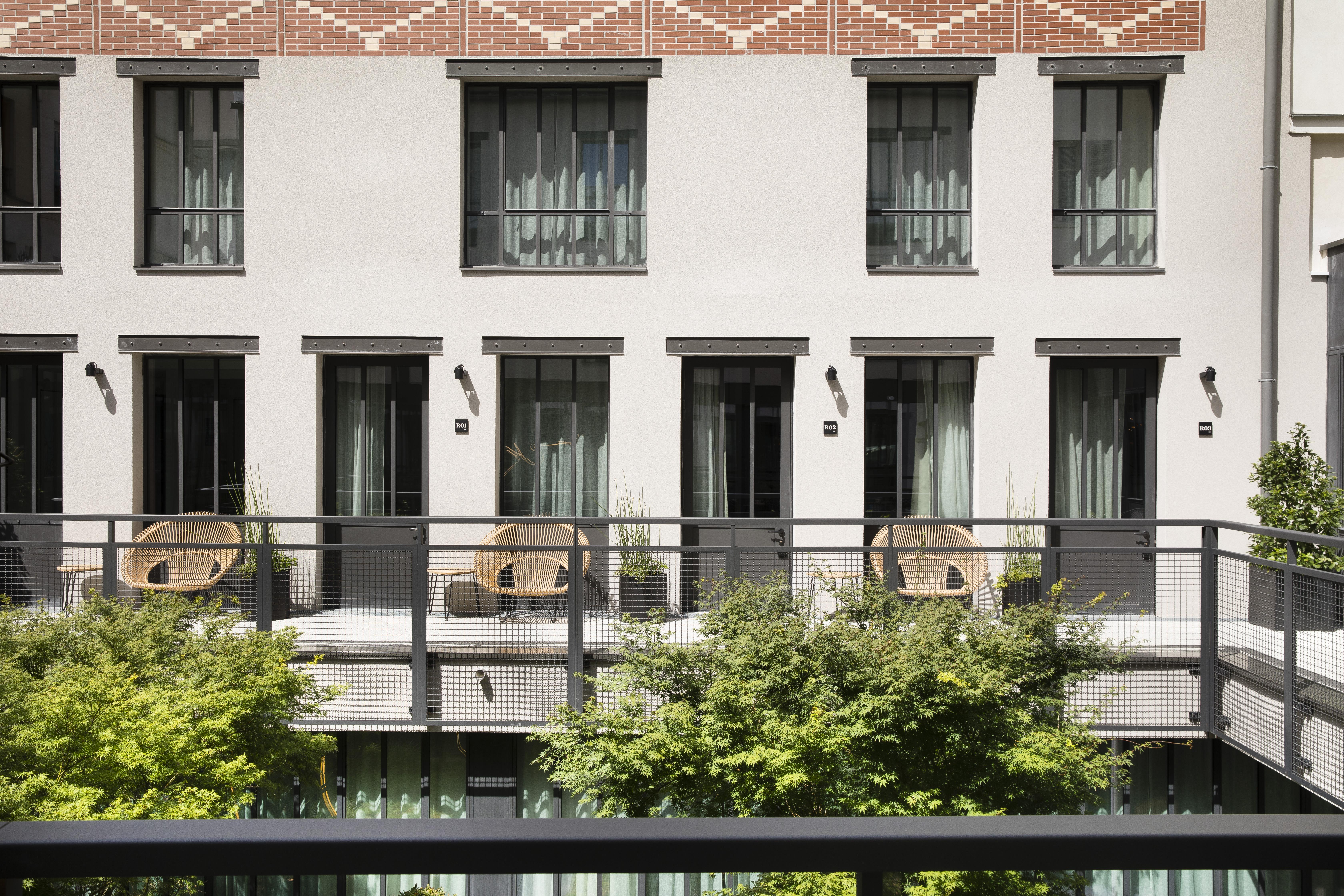 Hotel Les Deux Girafes Paris Ngoại thất bức ảnh