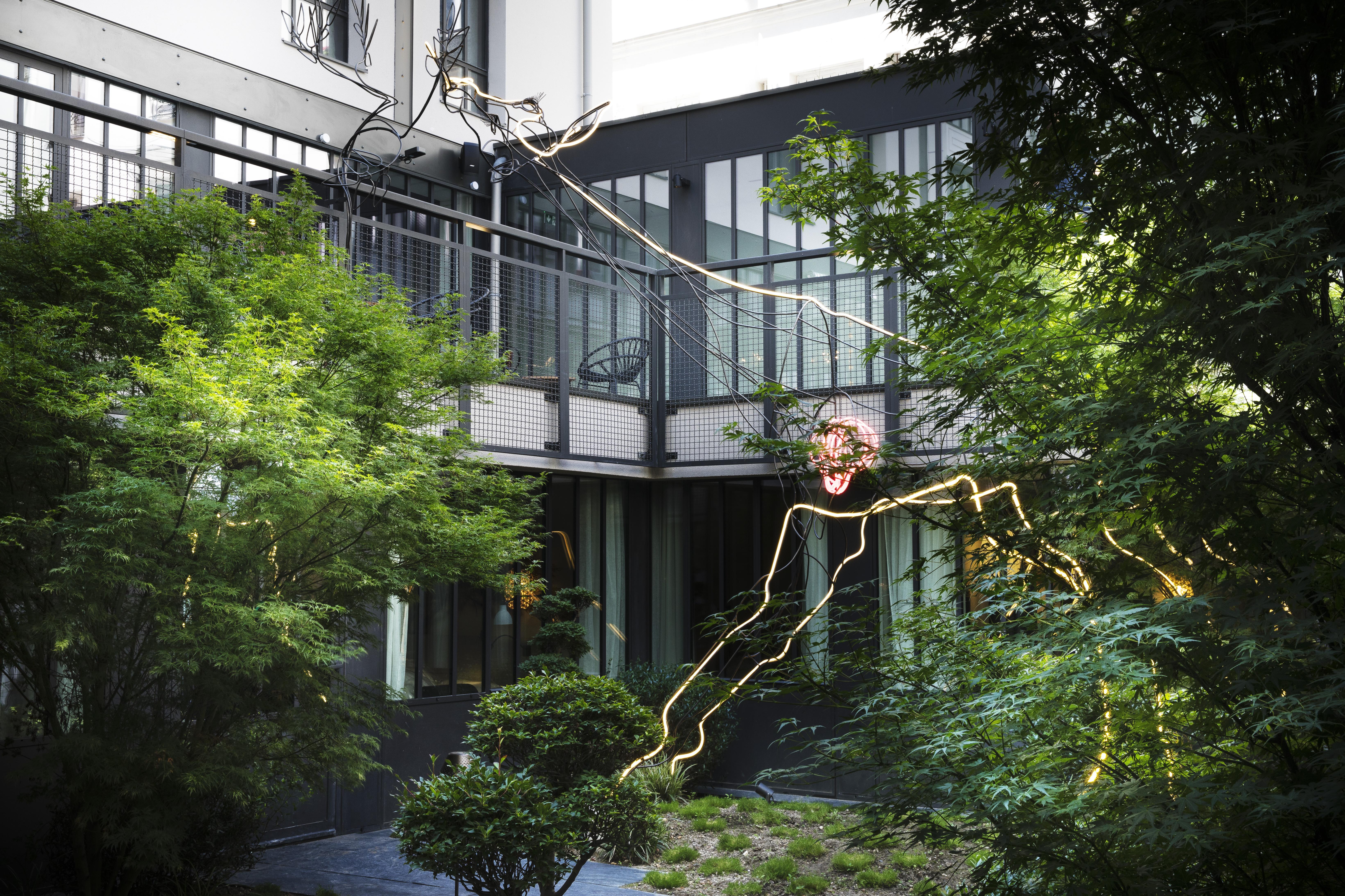 Hotel Les Deux Girafes Paris Ngoại thất bức ảnh