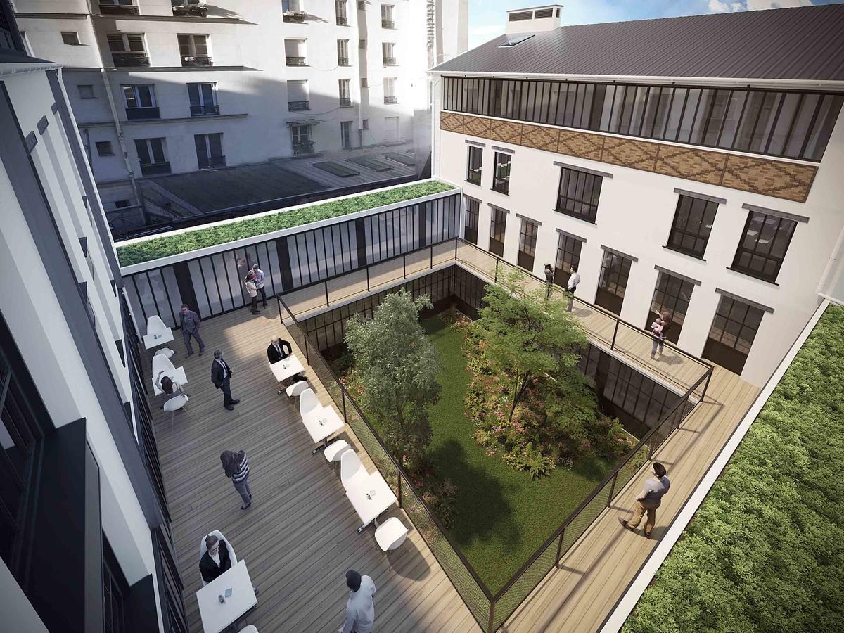 Hotel Les Deux Girafes Paris Ngoại thất bức ảnh