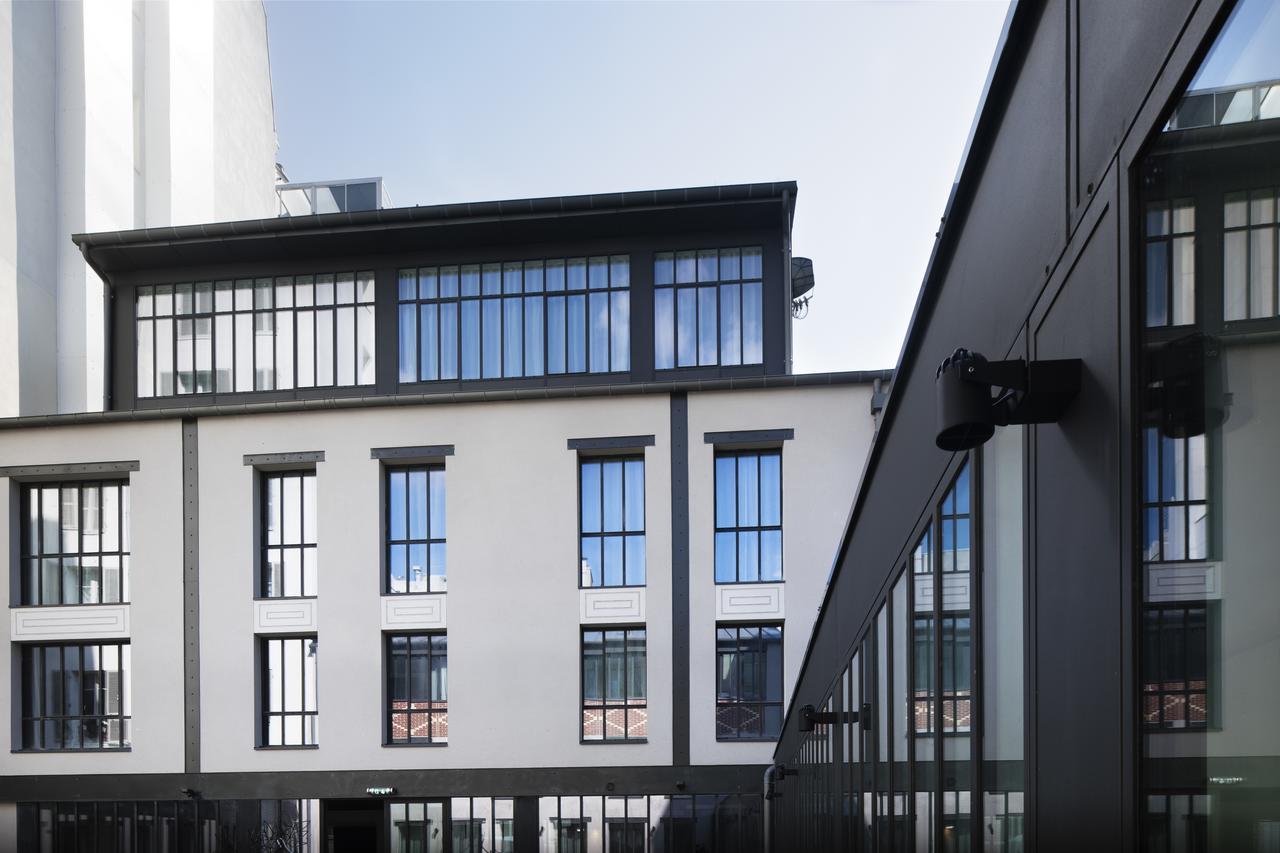 Hotel Les Deux Girafes Paris Ngoại thất bức ảnh
