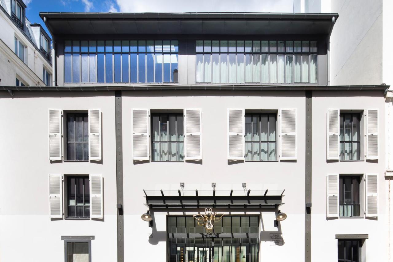 Hotel Les Deux Girafes Paris Ngoại thất bức ảnh